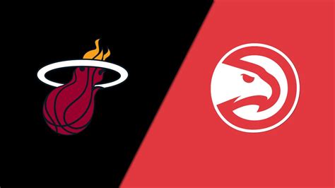 miami heat vs atlanta hawks stats